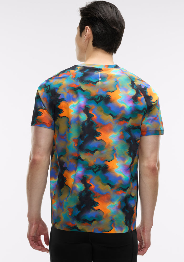 Run Interlock Stride Short Sleeve