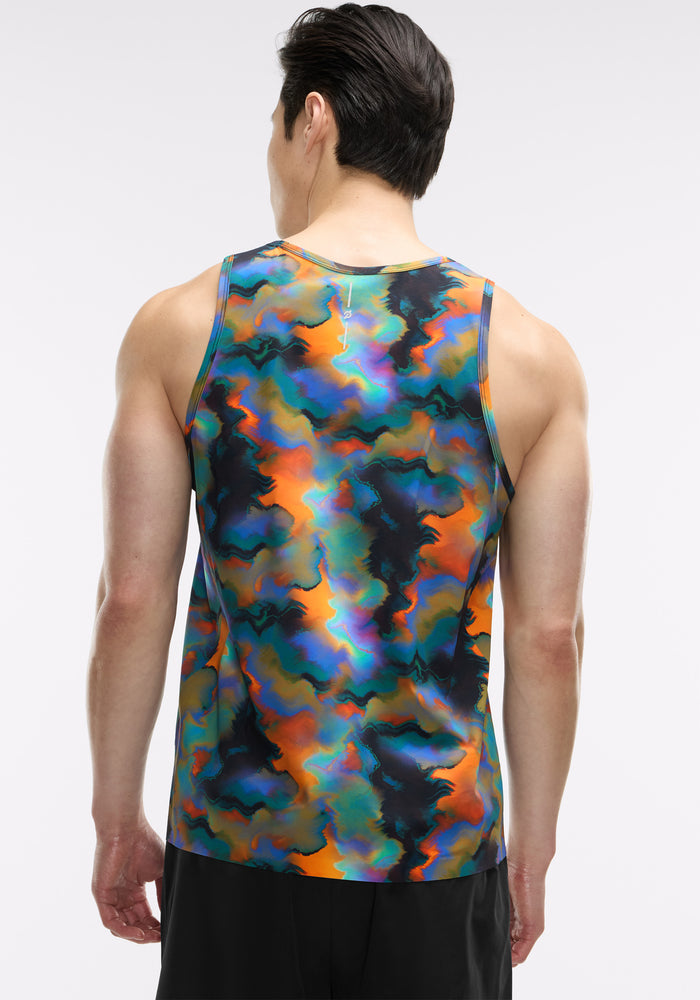 Run Interlock Stride Singlet