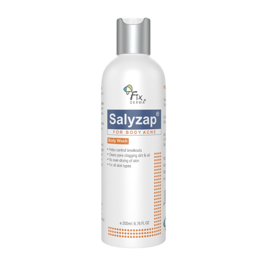 Salyzap Body Wash For Acne, 200ml