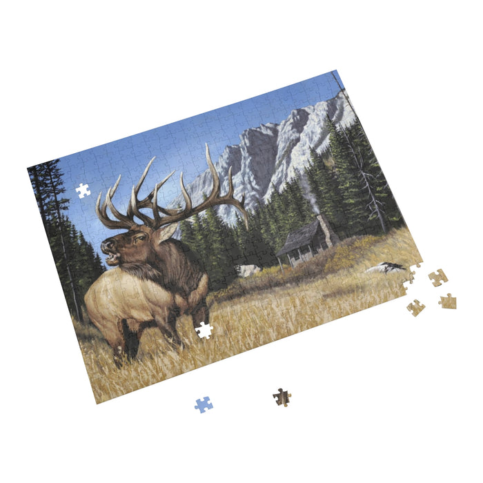 "Sanctuary" Puzzle