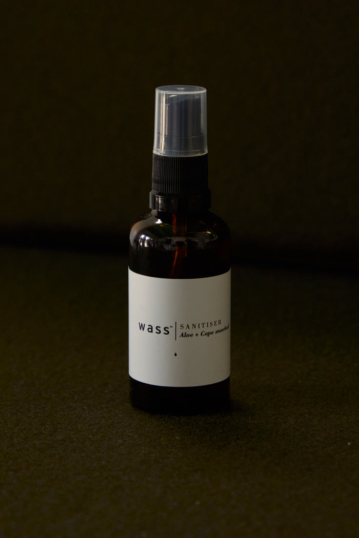 Sanitiser with Aloe + Cape Snowbush