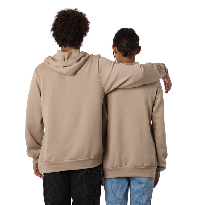 SANTA CRUZ AIRY DELTA DOT  SWEATSHIRT TAN