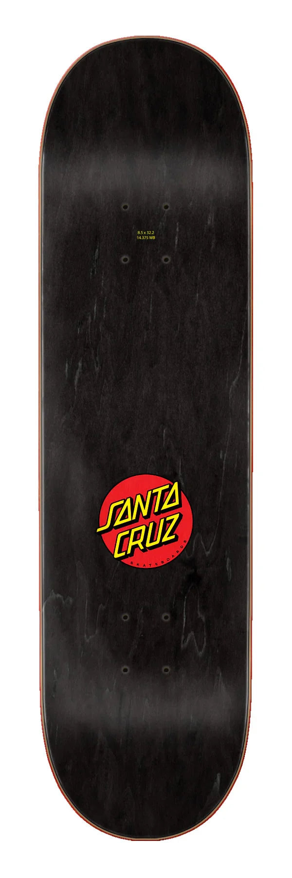 SANTA CRUZ CLASSIC DOT DECK 8.5