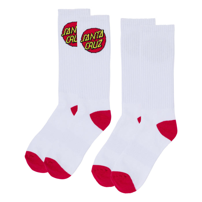SANTA CRUZ CREW SOCKS (2 PAIRS)