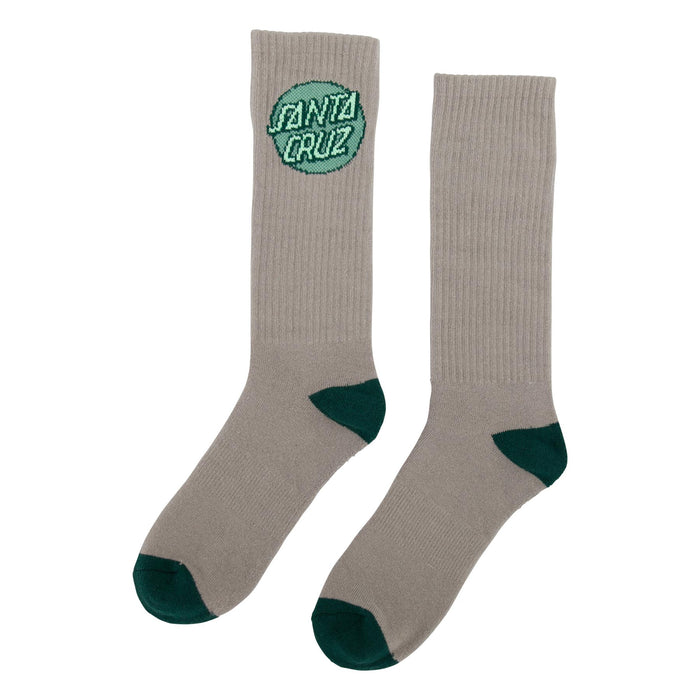 SANTA CRUZ CREW SOCKS (2 PAIRS)