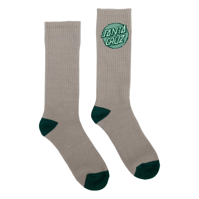 SANTA CRUZ CREW SOCKS (2 PAIRS)