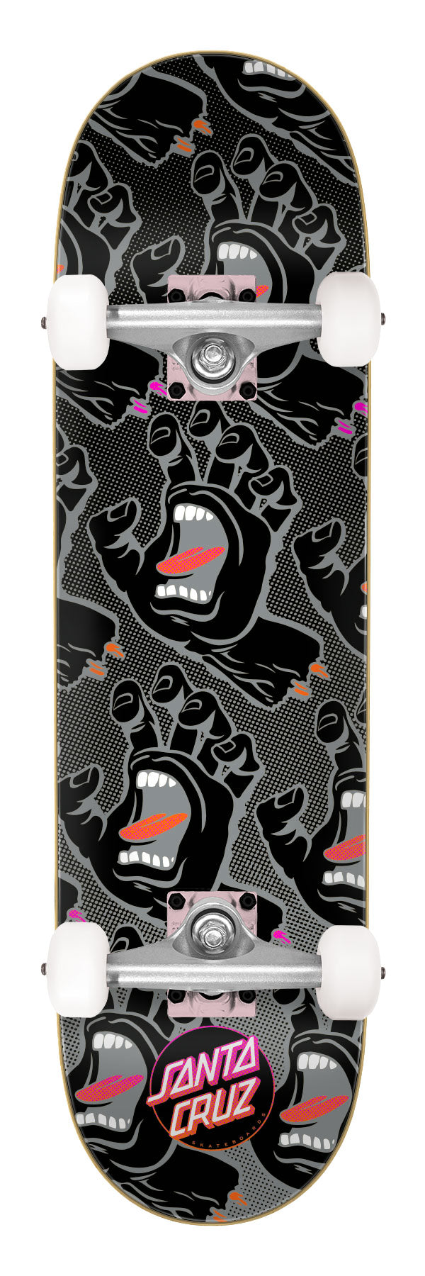 SANTA CRUZ GRADIENT HANDS XL COMPLETE (8.51 X 31.88)