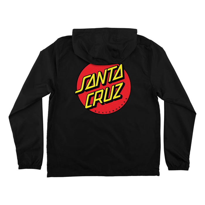 SANTA CRUZ HOODED WINDBREAKER