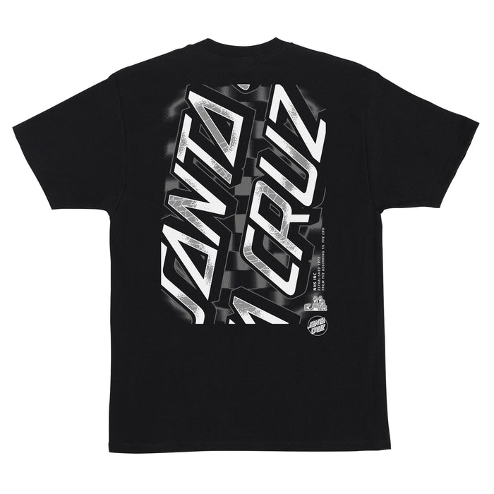 SANTA CRUZ INTERSECT OVERSIZED HEAVYWEIGHT T-SHIRT