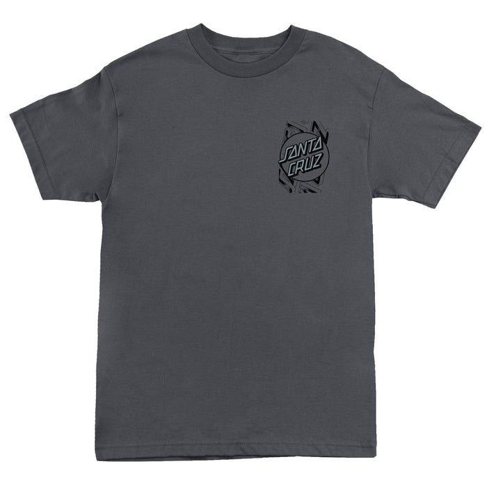 SANTA CRUZ INTERSECT OVERSIZED HEAVYWEIGHT T-SHIRT