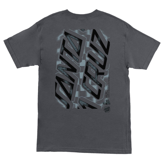 SANTA CRUZ INTERSECT OVERSIZED HEAVYWEIGHT T-SHIRT