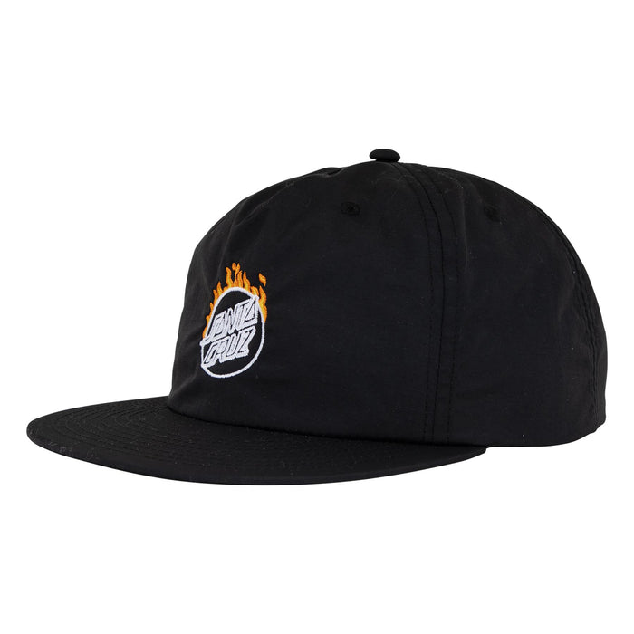 SANTA CRUZ MINIMAL BURNT OPUS SNAPBACK UNSTRUCTURED HAT