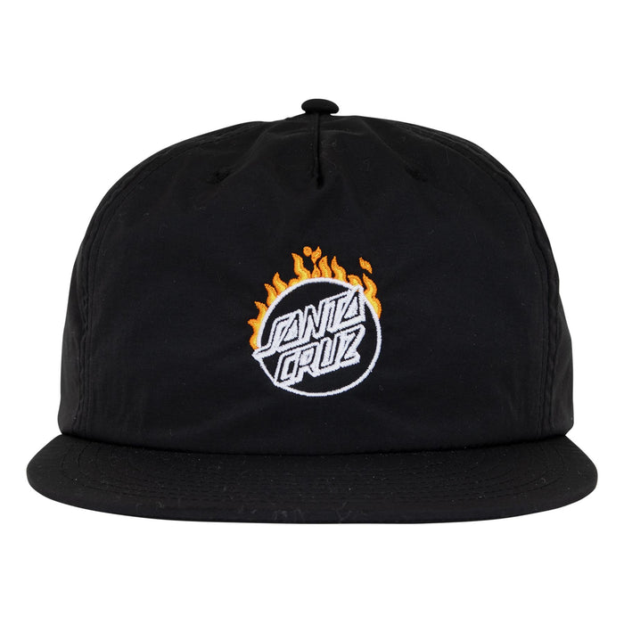 SANTA CRUZ MINIMAL BURNT OPUS SNAPBACK UNSTRUCTURED HAT