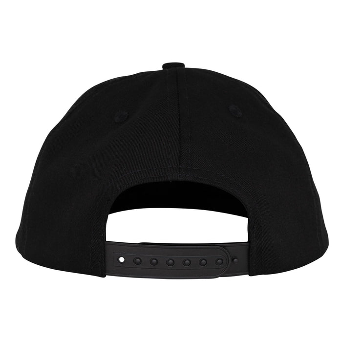 SANTA CRUZ NATAS MFG PANTHER STRUCTURED SNAPBACK HAT