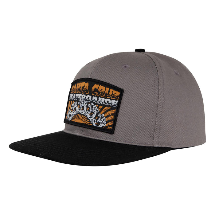 SANTA CRUZ SCREAMING CONNECT SNAPBACK STRUCTURED HAT