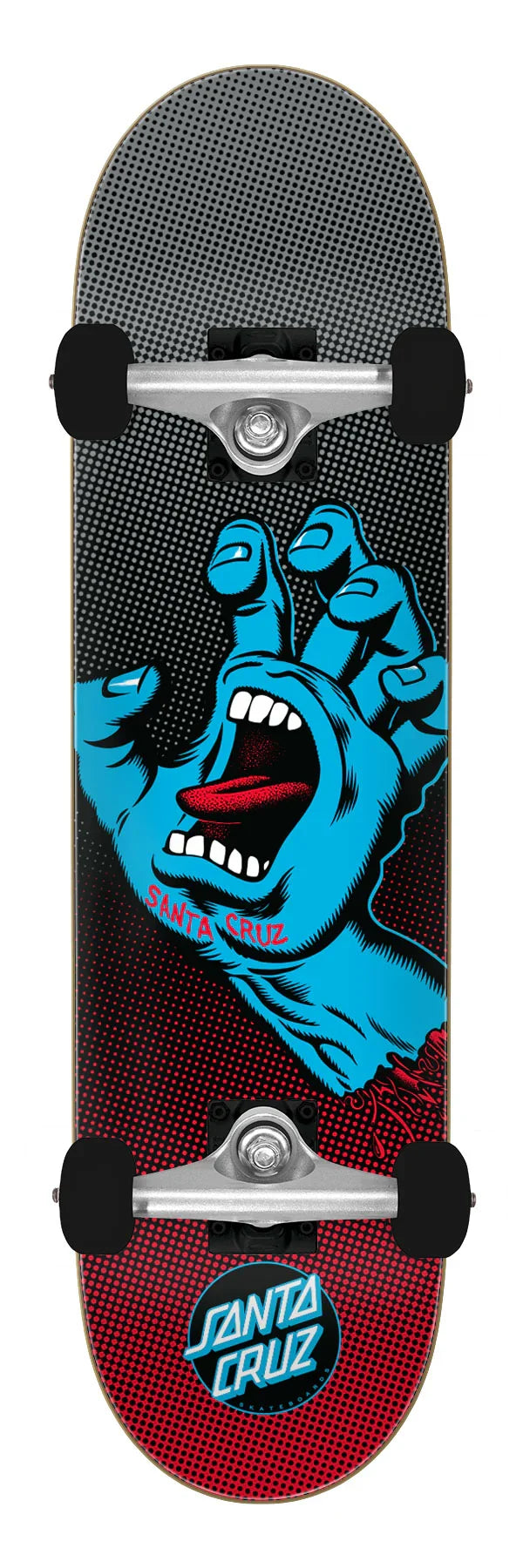 SANTA CRUZ SCREAMING HAND FADE LARGE COMPLETE