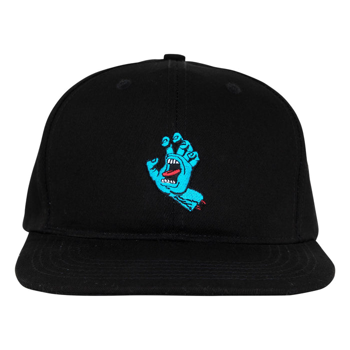 SANTA CRUZ SCREAMING HAND SNAPBACK STRUCTURED HAT