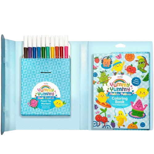 Scented Coloring Kit