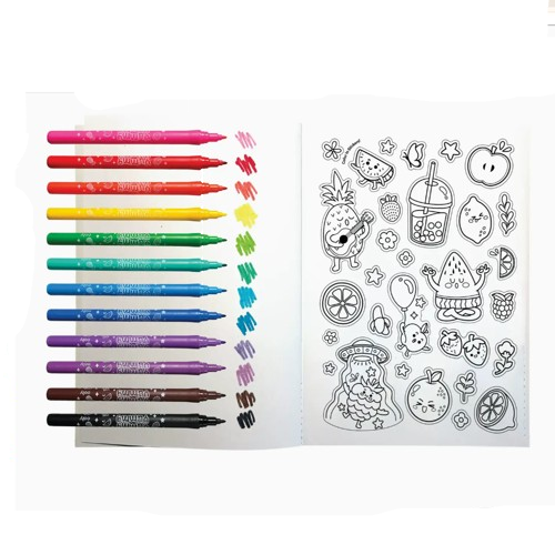 Scented Coloring Kit