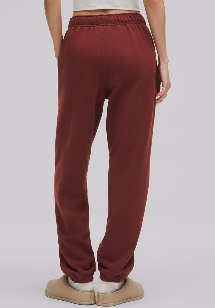Scuba Mid-Rise Oversized Jogger | Regular