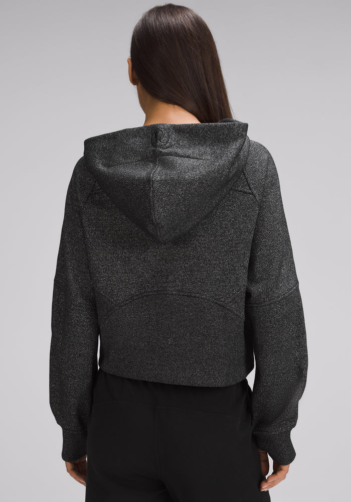 Scuba Oversized Half-Zip Hoodie *Spark