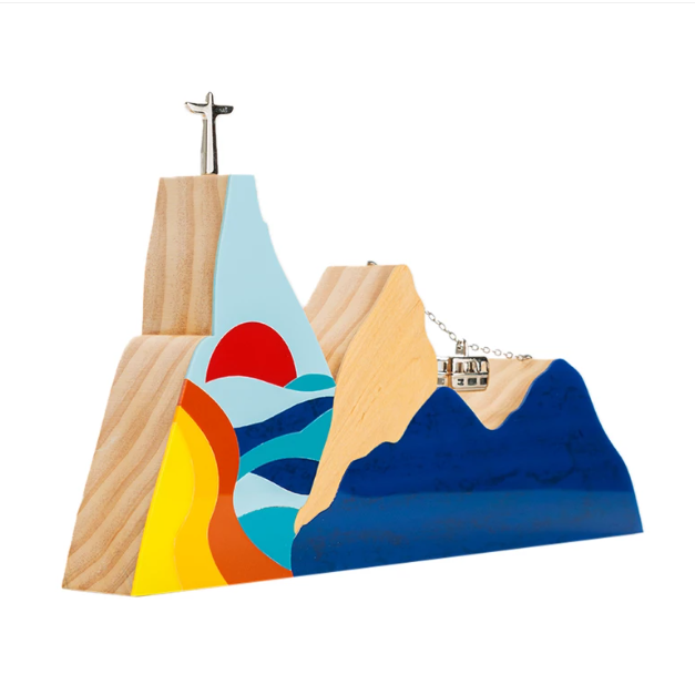 Sculpture Sunset Landscape