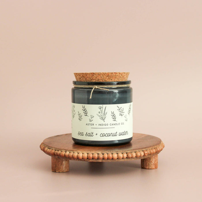 Sea Salt + Coconut Water Candle