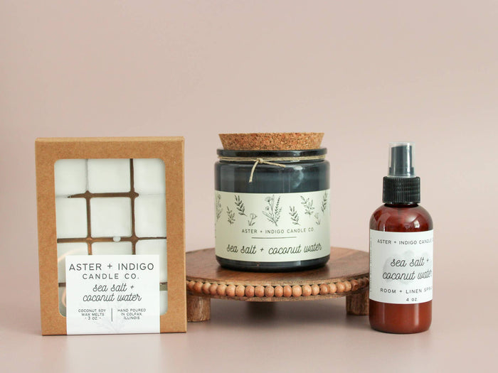 Sea Salt + Coconut Water Candle
