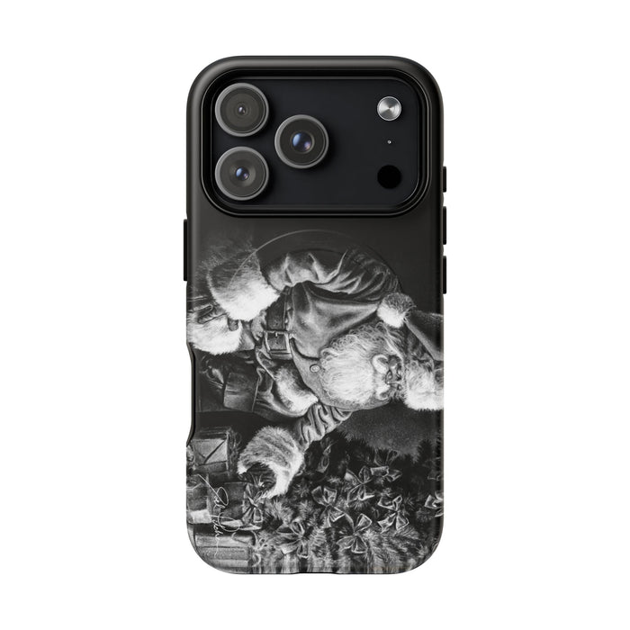 "Secret Santa" Magnetic Tough Case