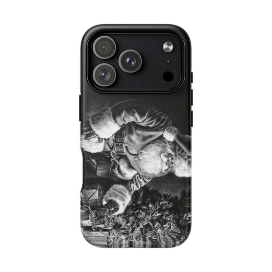 "Secret Santa" Magnetic Tough Case