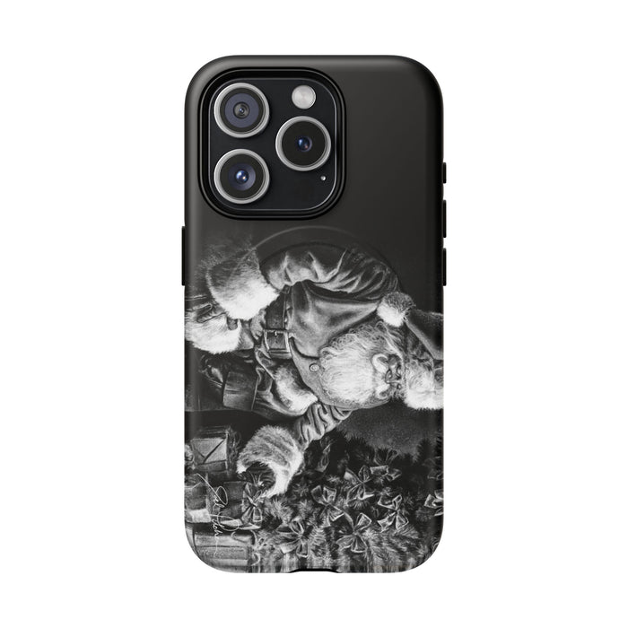 "Secret Santa" Magnetic Tough Case
