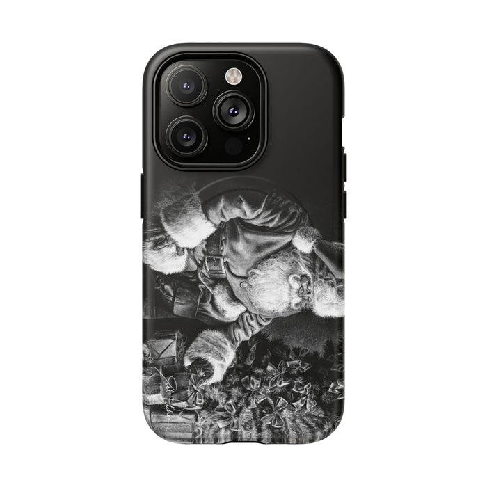 "Secret Santa" Magnetic Tough Case