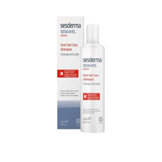 Sesderma Seskavel Growth Anti-Hair Loss Shampoo,