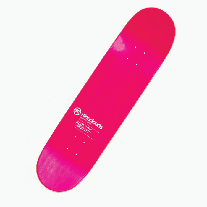 Shape Nineclouds 8.0 Logo Rosa