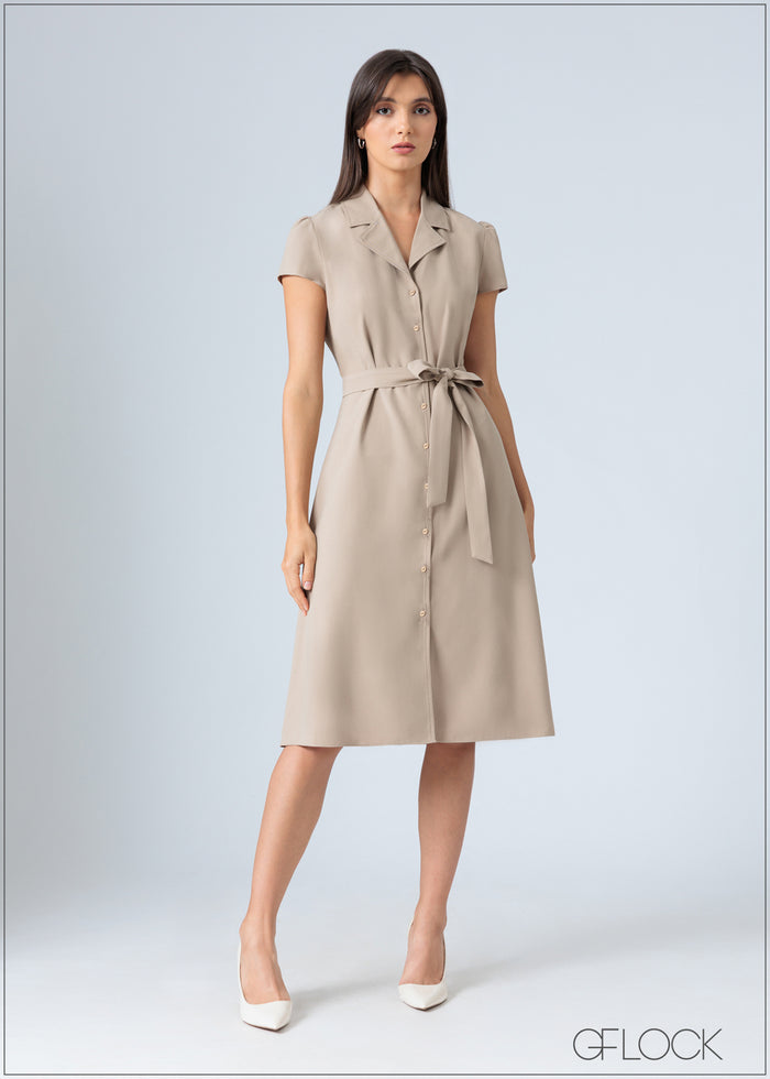 Shirt Dress - 200726