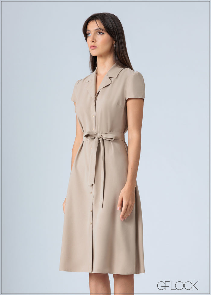 Shirt Dress - 200726