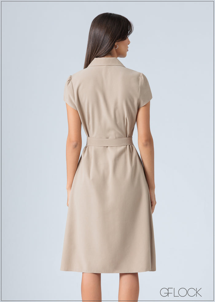 Shirt Dress - 200726