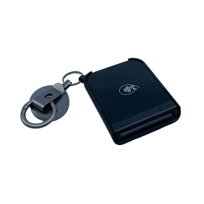 Shopify card reader for portability