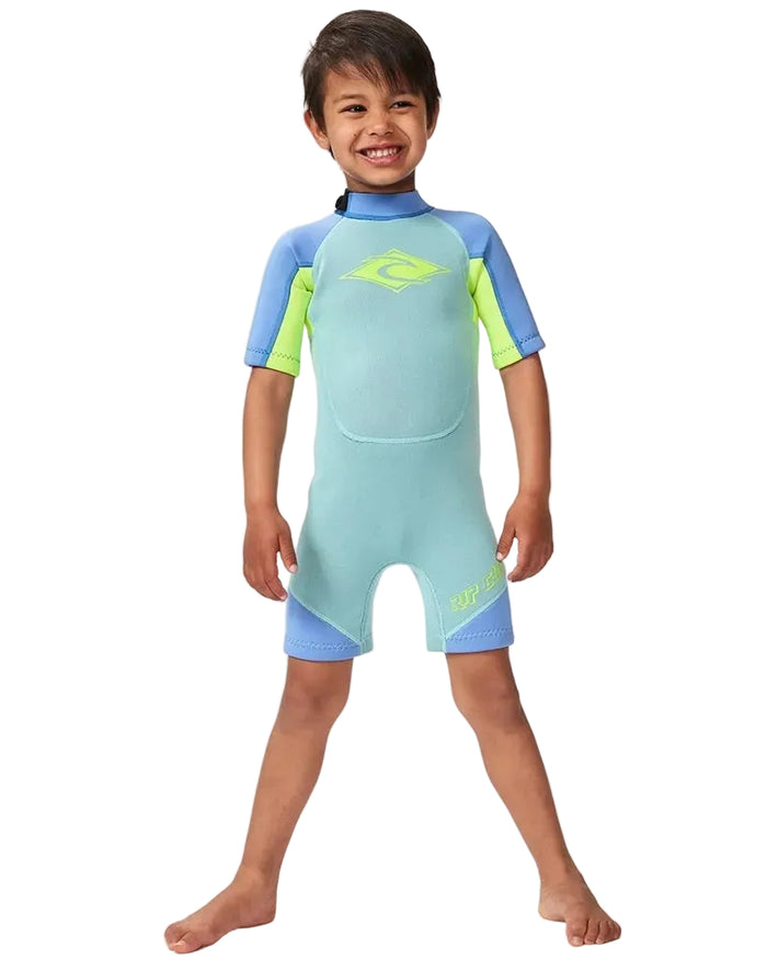 Short John Infantil Rip Curl Omega Spring 1.5mm Back Zip