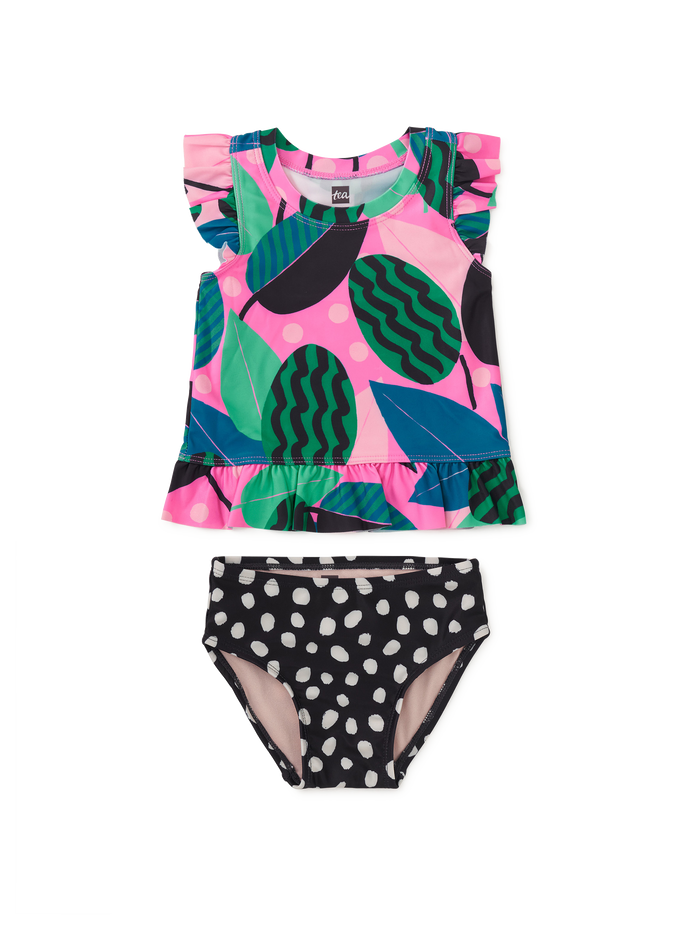 Short Sleeve Baby Swim Set