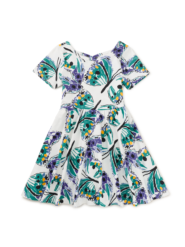 Short Sleeve Ballet Dress