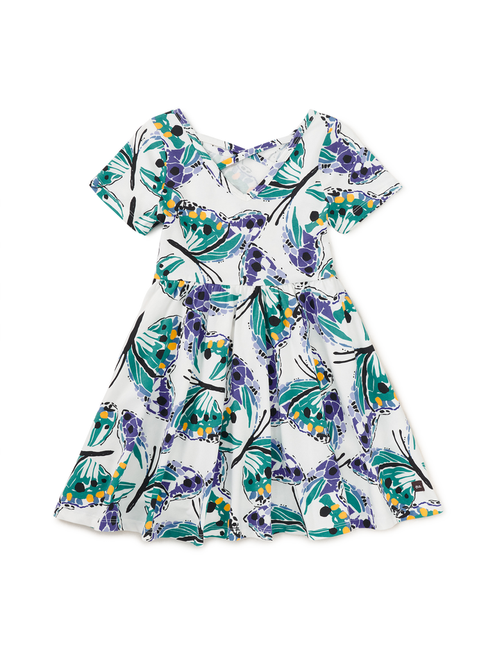Short Sleeve Ballet Dress