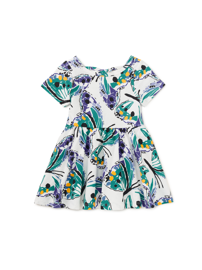 Short Sleeve Ballet Dress