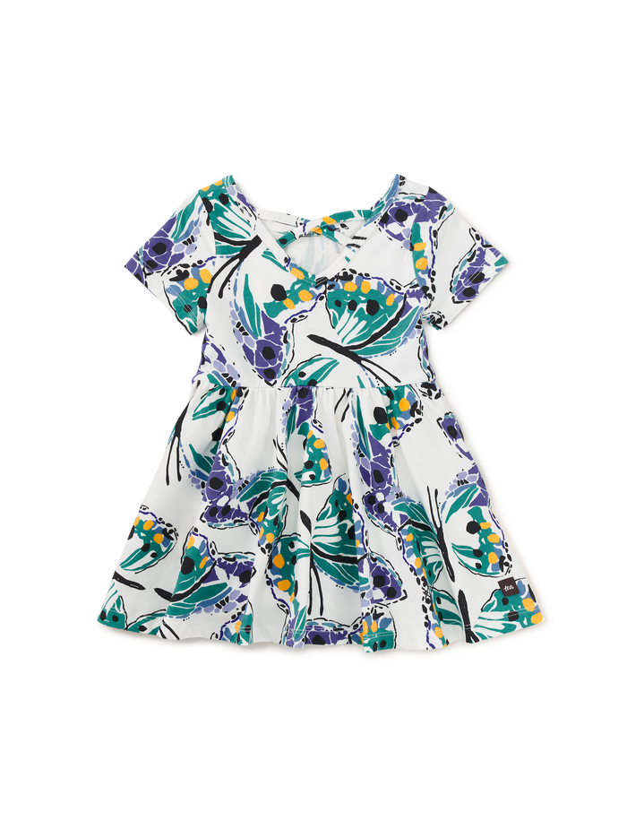 Short Sleeve Ballet Dress