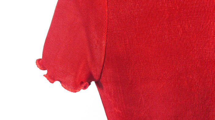 Short Sleeve Stretchy Top