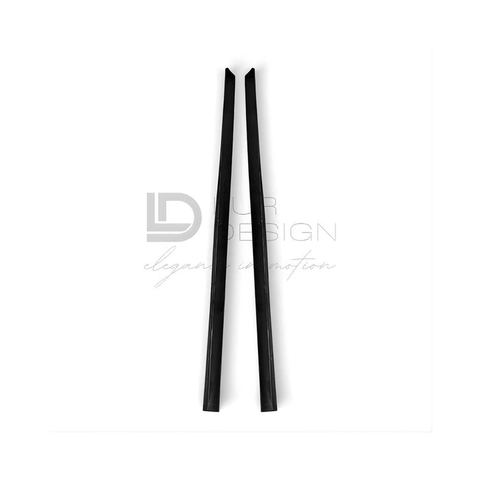 Side Skirts for Volkswagen Golf MK7/7.5 & R Line MK7/7.5
on a white background with 'Lur Design' logo.