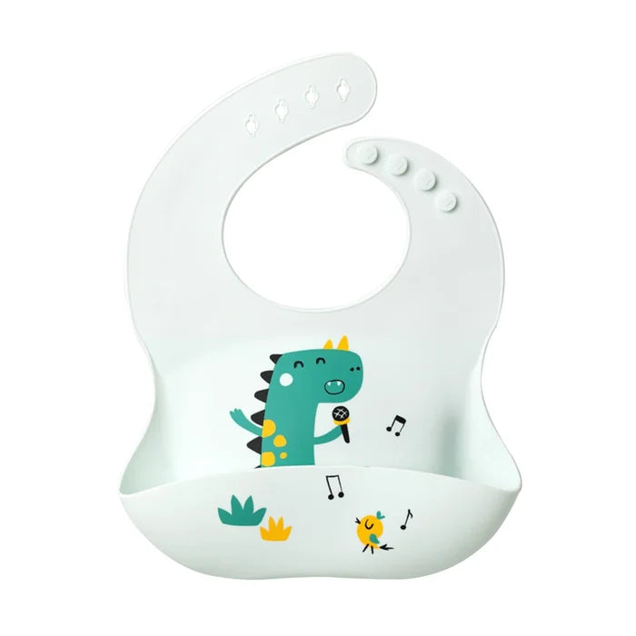 Silicone Bibs (6-18mo)