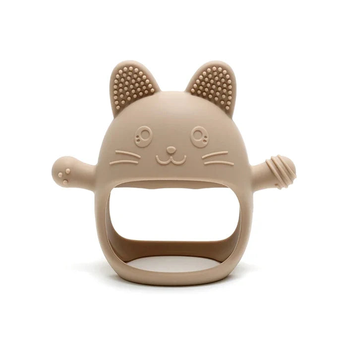 Silicone Teether Glove (3-12mo)