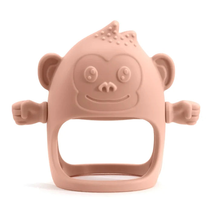 Silicone Teether Glove (3-12mo)