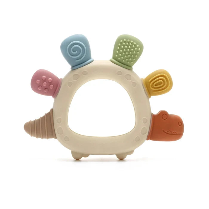 Silicone Teething Ring  (0-12mo)